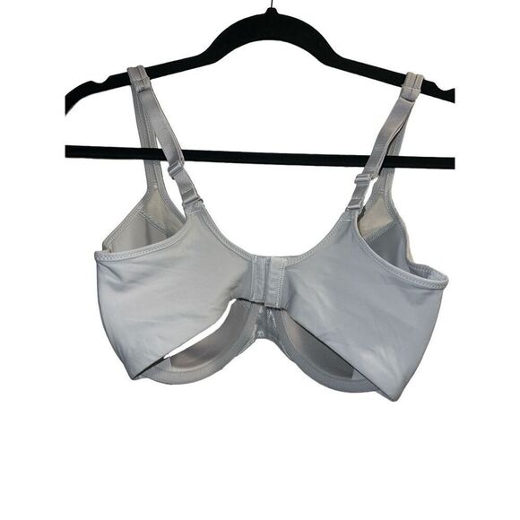 ✨BALI One Smooth U® Ultra Light Underwire Grey Sz 34DD Bra✨ - Picture 5 of 6